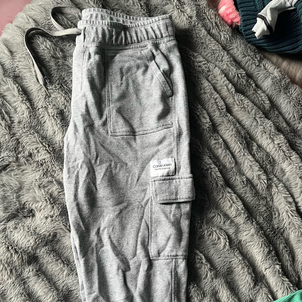 Calvin Klein Performance Grey Sweatpants